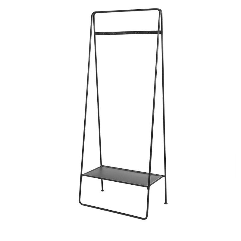 Árbol de metal industrial estante de entrada de la colgilla de colgilla