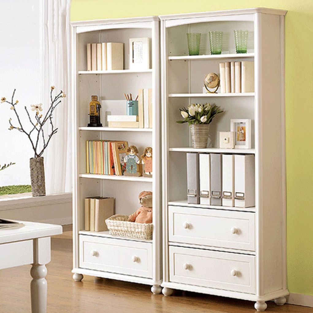 Scandinavian Wood Bookshelf Home Office Closed Back Bookcase Clearhalo 'Bookcases' 'furn' 'furn_bookcases' 'Furniture' 'Office Furniture' 1200x1200_77da2a01-92e2-4d71-8930-83b7737cbbc7