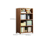 Contemporary Bamboo Bookcase Standard Closed Back Bookshelf with Shelves Clearhalo 'Bookcases' 'furn' 'furn_bookcases' 'Furniture' 'Office Furniture' 1200x1200_77dc113f-8fae-4106-9c0b-4eb32bfc387f