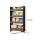 Engineer Wood Bookcase Moderne stijl Minimalistische thuisboekenplank