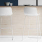 Nordic Bar-stool Plastic Counter Bar Stool for Kitchen Bar with Metal Legs Clearhalo 'Bar Furniture' 'Bar Stools' 'bar_stools' 'furn' 'furn_bar_stools' 'Furniture' 'furniture_bar_stools' 'Kitchen & Dining Furniture' 1200x1200_77de7dc1-ad64-4ed0-b27f-bf2a2397e3f3