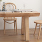Living Room Solid Wood Top Table Modern Simple Table with 4 Legs Clearhalo 'Dining Tables & Seating' 'Dining Tables' 'dining_table' 'furn' 'furn_dining_table' 'Furniture' 'furniture_dining_table' 'Kitchen & Dining Furniture' 1200x1200_77de9481-61bc-41d7-91b6-1fc2caf5402c