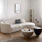 Fabric Scandinavian Curved Sectional 27.55" High Sectional Sofa Clearhalo 'furn' 'furn_sectionals' 'Furniture' 'Living Room Furniture' 'Sectionals' 1200x1200_77dedd5b-a8ff-40ad-90ee-aa2dce62cbe9