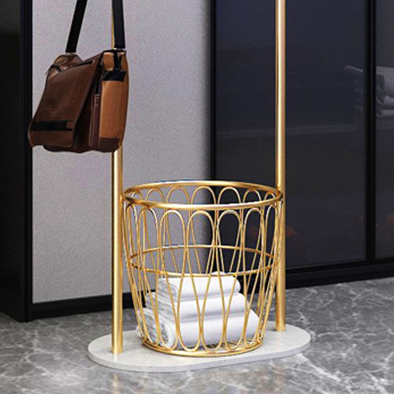 Wunderschöner Metallbezug -Rack Multi -Kleider -Haken Kleiderbügel mit Lagerung