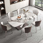 Nordic Glam Sintered Stone Dining Table Set 1/4/5/6/7 Pieces Dining Set