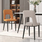 Home Scandinavian Side Chair Open Back Metal Upholstered Dining Room Chair Clearhalo ' kitchen&dining_furn' 'Dining Chairs' 'Dining Tables & Seating' 'dining_chair' 'furn' 'furn_dining_chair' 'Furniture' 'furniture_dining_chair' 'Kitchen & Dining Furniture' 'kitchen' 1200x1200_77e18f4b-62e4-4813-85d0-f2dd4d9f2946