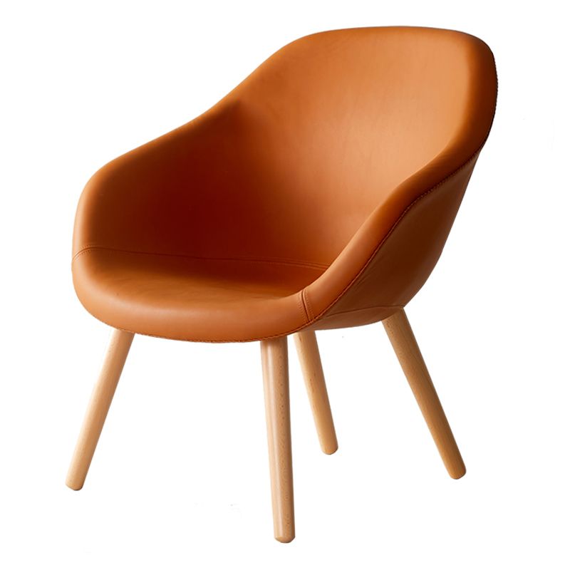 Arms Included Chair 30.31" L * 28.74" W Basic Wooden Four Legs Chair