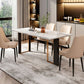 Scandinavian Style Metal Dining Chairs Dining Room Parsons Armless Chair Clearhalo ' kitchen&dining_furn' 'Dining Chairs' 'Dining Tables & Seating' 'dining_chair' 'furn' 'furn_dining_chair' 'Furniture' 'furniture_dining_chair' 'Kitchen & Dining Furniture' 'kitchen' 1200x1200_77e379fa-533c-4c2c-afbf-08517726fb75