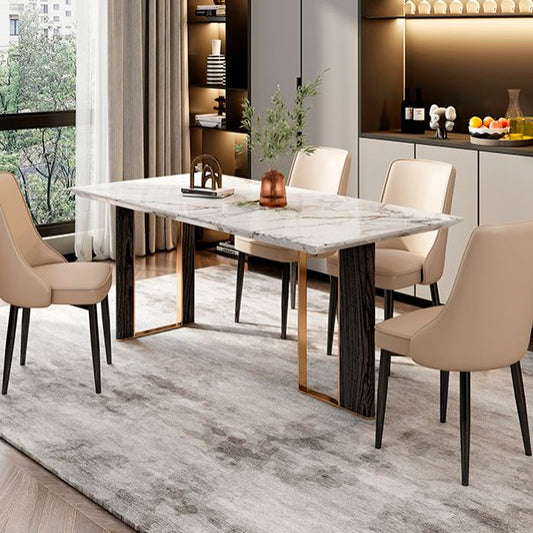 Scandinavian Style Metal Dining Chairs Dining Room Parsons Armless Chair Clearhalo ' kitchen&dining_furn' 'Dining Chairs' 'Dining Tables & Seating' 'dining_chair' 'furn' 'furn_dining_chair' 'Furniture' 'furniture_dining_chair' 'Kitchen & Dining Furniture' 'kitchen' 1200x1200_77e379fa-533c-4c2c-afbf-08517726fb75