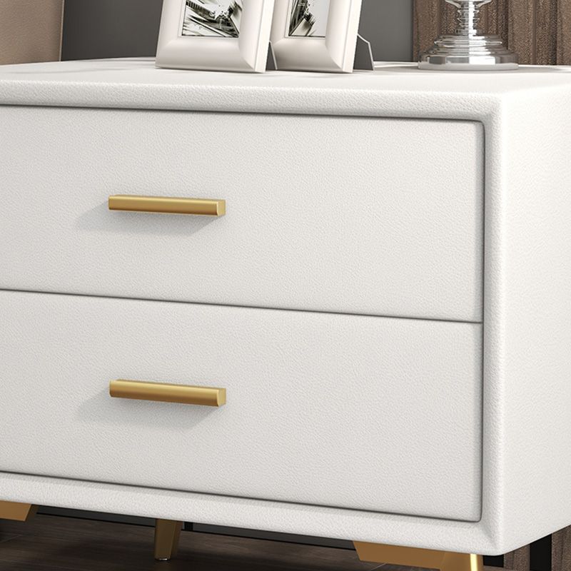1-Drawer Nightstand 18.5" H Wooden Bed Nightstand with 4 Legs Clearhalo 'Bedroom Furniture' 'furn' 'furn_night_stand' 'Furniture' 'night_stand' 'Nightstands' 1200x1200_77e392ef-ea24-442e-9ac1-47972298efde
