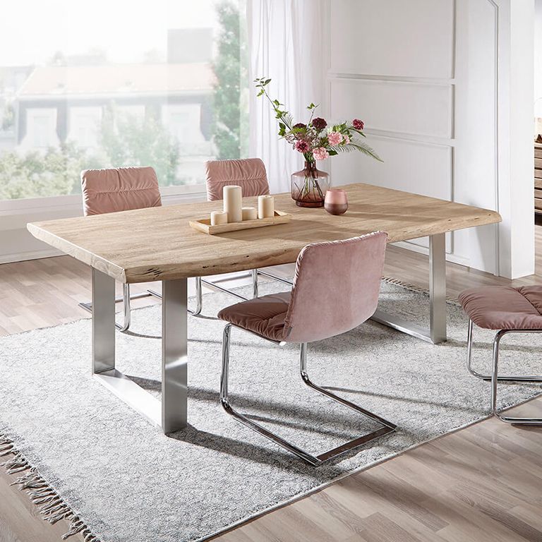 Rectangle Office Table Industrial Sled Base Working Desk of Solid Wood Clearhalo 'furn' 'furn_office_desk' 'Furniture' 'Office Desks' 'Office Furniture' 'office_desk' 1200x1200_77e3ae75-6df9-45e7-86a6-514ddbb6498d