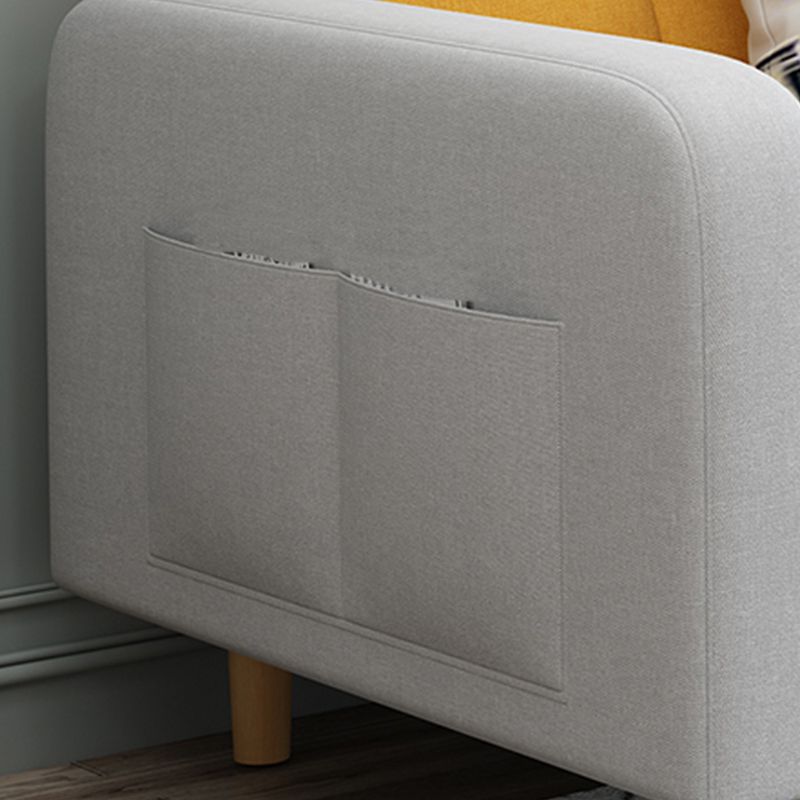 Convertible Biscuit Back Sofa Bed 32.28"High Square Arm Sofa for Apartment Clearhalo 'furn' 'furn_sofas' 'Furniture' 'furniture_sofas' 'kitchen' 'kitchen_sofas' 'Living Room Furniture' 'Sofa' 'sofas' 1200x1200_77e418ae-1362-4b7b-b417-71ea78940998