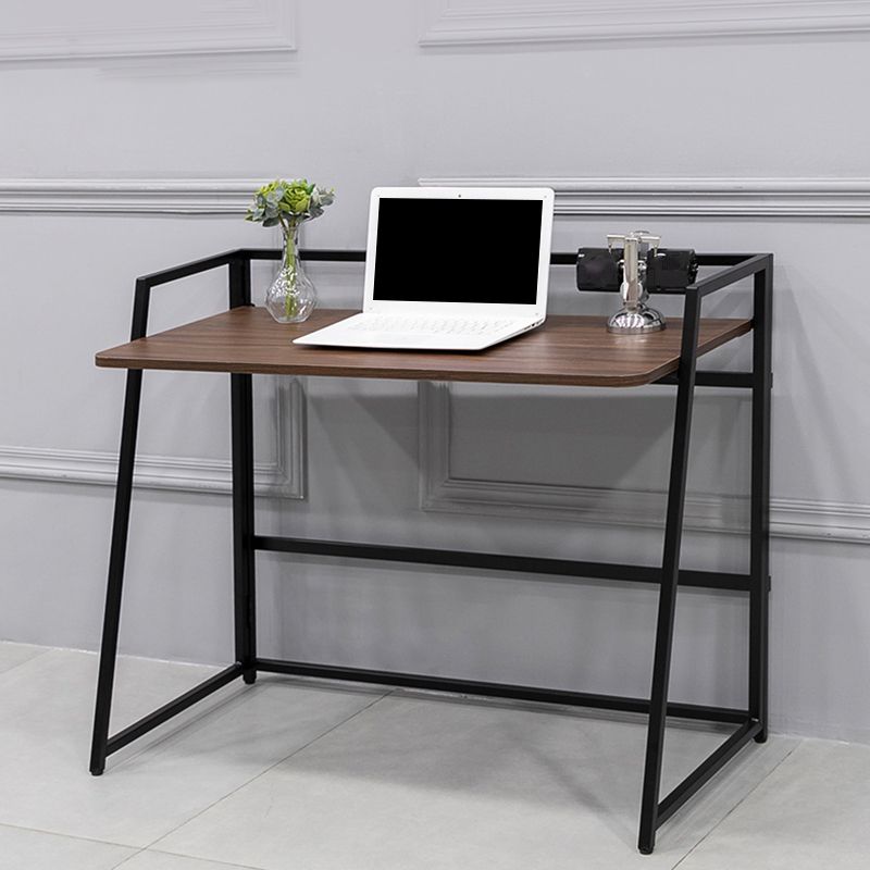 Folding Dormitory Writing Desk Contemporary Rectangular Office Desk Clearhalo 'furn' 'furn_office_desk' 'Furniture' 'Office Desks' 'Office Furniture' 'office_desk' 1200x1200_77e76b06-d5e7-4600-bca5-e2820271b39c