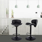 Adjustable Modern Counter Bar Stool Backrest Leather Bar Stool with Swivel in Black Clearhalo 'Bar Furniture' 'Bar Stools' 'bar_stools' 'furn' 'furn_bar_stools' 'furniture_bar_stools' 'Kitchen & Dining Furniture' 'kitchen&dining_furn' 'kitchen' 'kitchen_furn' Furniture' 1200x1200_77e8b431-e12b-4427-ae0c-58ef82c68fe9