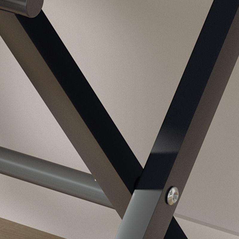 Modern Folding Writing Desk Trestle Base Dormitory Office Desk Clearhalo 'furn' 'furn_office_desk' 'Furniture' 'Office Desks' 'Office Furniture' 'office_desk' 1200x1200_77e8b5ce-5909-46a4-8a42-dddd8e0de6e8