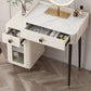 Contemporary Vanity Dressing Table Slate Top Make-up Vanity with Drawer