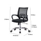 Modern Desk Chair Mid Back Ergonomic Computer Task Mesh Office Chair Clearhalo 'furn' 'furn_office_chair' 'Furniture' 'Office Chairs' 'Office Furniture' 'office_chair' 1200x1200_77eb9d04-4d54-4dd0-89a3-d841e3cc19c4