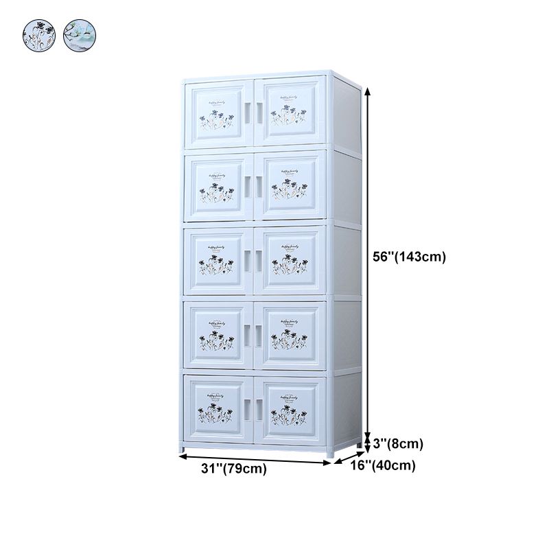 Modern Style Sideboard with Acrylic Doors Cabinets Storage Sideboard for Dining Room Clearhalo 'buffet_sideboard' 'Buffets & Sideboards' 'Furniture' 'furniture_buffet_sideboard' 'Kitchen & Dining Furniture' 1200x1200_77ebf5ee-084c-409b-91a9-44b958ebed14