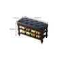 Rubber Wood Seating Bench Cushioned Rectangle Shoe Storage Entryway Bench Clearhalo 'Benches' 'Chairs & Seating' 'furn' 'furn_benches' 'Furniture' 'Living Room Furniture' 1200x1200_77eea38a-7f91-4bcf-a1d3-37abb3dd0d1d