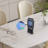 Luxury Sintered Stone Top Dining Set Rectangle 1/4/5/7 Pieces Dining Table with Chairs Clearhalo 'Dining Room Sets' 'Dining Tables & Seating' 'dining_room_set' 'furn' 'furn_dining_room_set' 'Furniture' 'furniture_dining_room_set' 'Kitchen & Dining Furniture' 1200x1200_77ef9871-454b-4102-b564-fd2f11174975