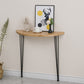 31.5 Inch Height Console Table Solid Wood Contemporary Console Clearhalo 'Console Tables' 'console_tables' 'Entry & Mudroom Furniture' 'furn' 'furn_console_tables' 'Furniture' 1200x1200_77f16674-d4de-4555-a958-27e95b21ae0b