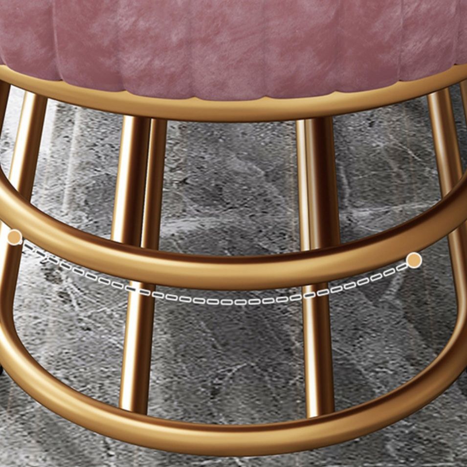 Glam 14.5" W Seating Bench Cushioned Shoe Storage Entryway and Bedroom Bench Clearhalo 'Benches' 'Chairs & Seating' 'furn' 'furn_benches' 'Furniture' 'Living Room Furniture' 1200x1200_77f1a3c0-80c8-4992-8abe-c5afb612fdda