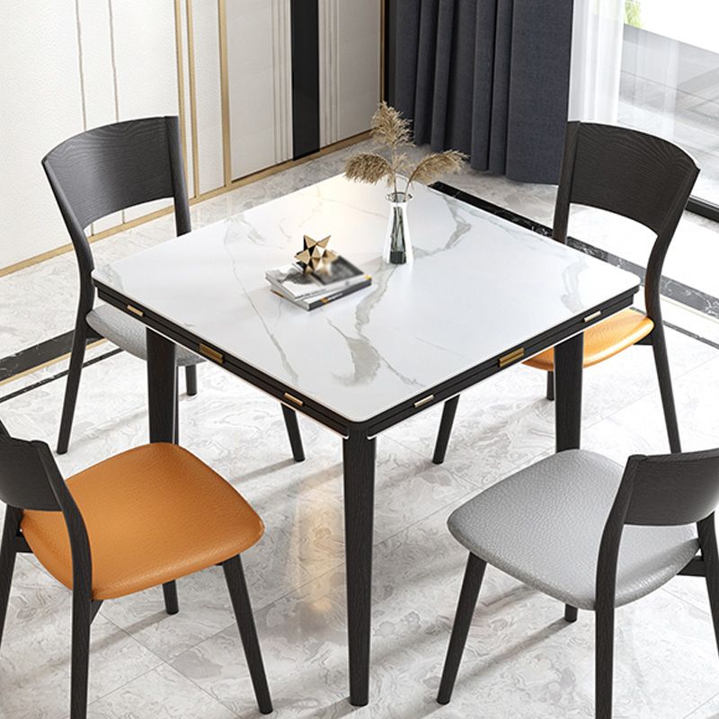 Contemporary Style 46'' Dining Table Stone Round Dining Room Collection for Indoor Clearhalo ' dining_table' 'Dining Tables & Seating' 'Dining Tables' 'furn' 'furn_dining_table' 'Furniture' 'furniture_dining_table' 'Kitchen & Dining Furniture' 'kitchen&dining_furn' 'kitchen' 'kitchen_dining_table' 1200x1200_77f1ac38-1ca4-4ca8-b751-79e96e1ce54f
