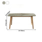 Solid Wood Mid-Century Modern Table Rectangle Sintered Stone Top Table with 4 Legs Clearhalo ' dining_table' 'Dining Tables & Seating' 'Dining Tables' 'furn' 'furn_dining_table' 'Furniture' 'furniture_dining_table' 'Kitchen & Dining Furniture' 'kitchen&dining_furn' 'kitchen' 'kitchen_dining_table' 1200x1200_77f206ad-4cfc-4fa3-89c2-d7063961319b