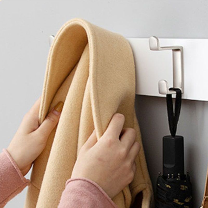 Appendiabiti in legno contemporanea appendiabiti montati a parete con ganci