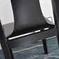 Contemporary Kitchen Dining Side Chair Wood Slat Back Side Chair in Black Clearhalo 'Dining Chairs' 'Dining Tables & Seating' 'dining_chair' 'furn' 'furn_dining_chair' 'Furniture' 'Kitchen & Dining Furniture' 1200x1200_77f3b779-e1a3-4a27-b428-aa9ee163c4ab