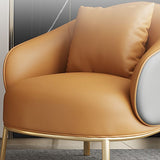 Solid Wood Lounge Chair Water Resistant Side Chair with Metal Legs Clearhalo 'Accent Chairs' 'accent_chairs' 'Chairs & Seating' 'furn' 'furn_accent_chairs' 'Furniture' 'Living Room Furniture' 1200x1200_77f53c70-03c4-4ea8-9f1d-11d94e09cb95