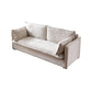 Loose Back Linen Square Arm Sofa with Slipcovered for Apartment and Living Room Clearhalo 'furn' 'furn_sofas' 'Furniture' 'furniture_sofas' 'kitchen' 'kitchen_sofas' 'Living Room Furniture' 'Sofa' 'sofas' 1200x1200_77f78ba6-904e-4eca-a780-f962bb17d025