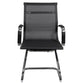 Modern Black Desk Chair with Breathable AirGrid Seat and Back Side Chair Clearhalo 'furn' 'furn_office_chair' 'Furniture' 'Office Chairs' 'Office Furniture' 'office_chair' 1200x1200_77f80608-7c1f-4605-a6c3-7dfe4a7fb4ea