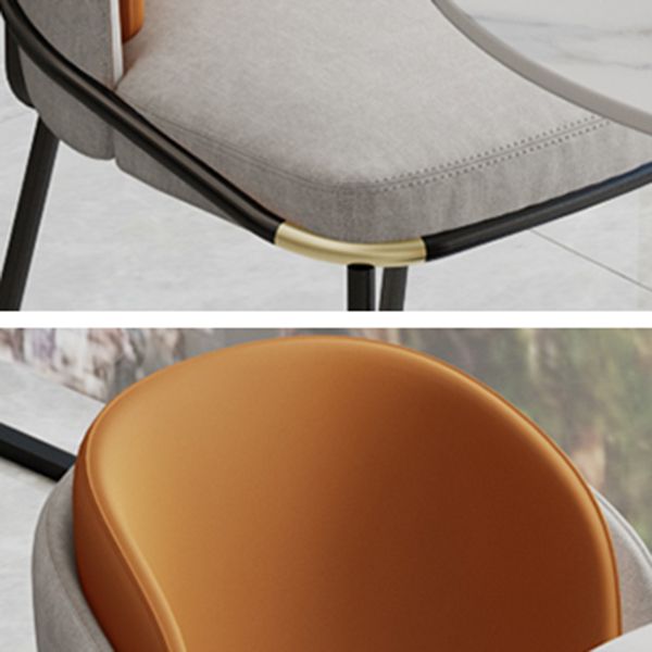 White Stone Round Dining Table Set 1/3/4/5 Pcs Modern Dinette Set Clearhalo 'Dining Room Sets' 'Dining Tables & Seating' 'dining_room_set' 'furn' 'furn_dining_room_set' 'Furniture' 'Kitchen & Dining Furniture' 1200x1200_77f839b3-2a72-4ca3-9312-87e710a62927