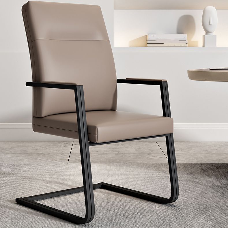 Moderner Stil Armarbeit Stuhl Kunstleder High Back Office Stuhl