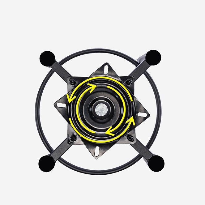 Moderner Low Rücken Counter Stuhl Faux Leder Armless Bar Stuhl