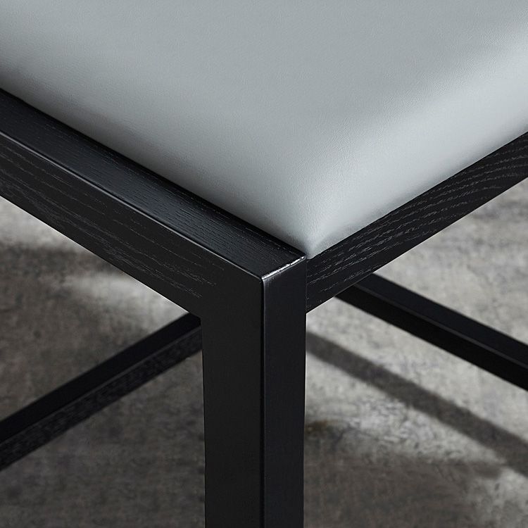 Contemporary Dining Room Dining Chairs Armless Solid Wood Kitchen Chairs Clearhalo 'Dining Chairs' 'Dining Tables & Seating' 'dining_chair' 'furn' 'furn_dining_chair' 'Furniture' 'furniture_dining_chair' 'Kitchen & Dining Furniture' 1200x1200_77fbf96a-21df-462e-a08b-62dc64c2c570