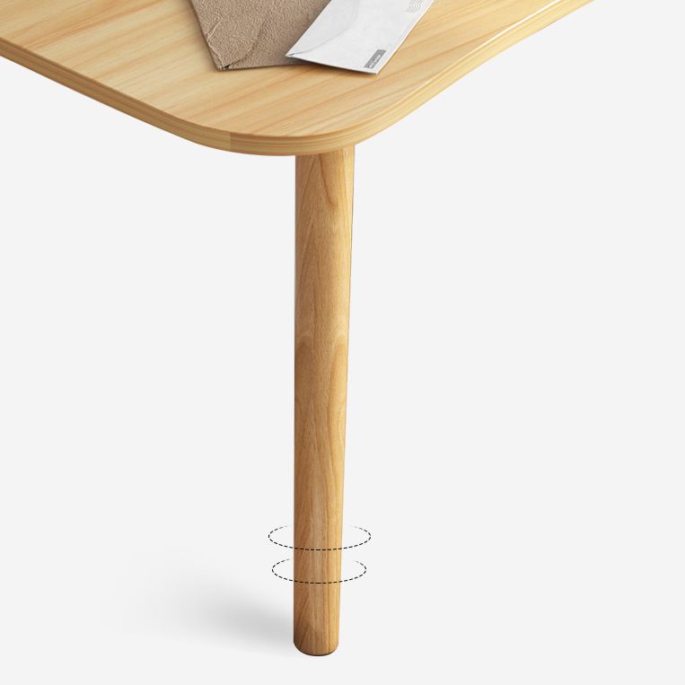 Modern Freeform Home Writing Desk Dormitory Artificial Wood Office Desk Clearhalo 'Furniture' 'furniture_office_desk' 'Office Desks' 'Office Furniture' 'office_desk' 1200x1200_77fc1887-2a69-4573-8de7-c18e85ee86f6