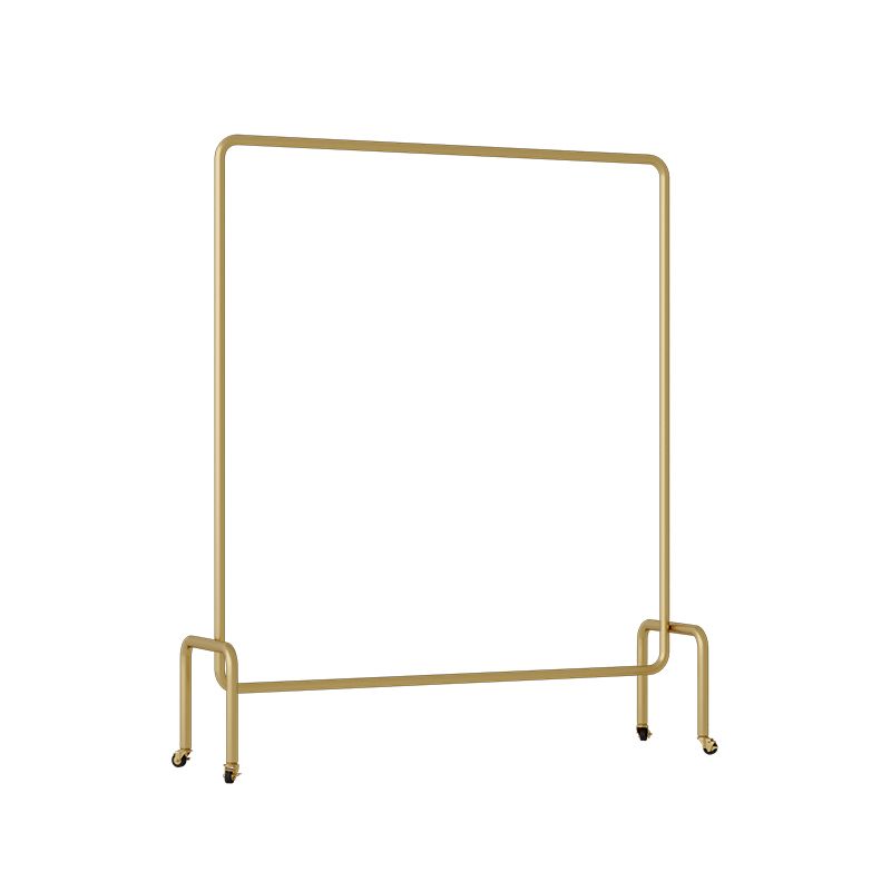 Albero della sala in acciaio della sala mentale moderna con appendiabiti di ricino