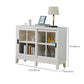Solid Wood Dining Server Contemporary Buffet Server voor eetkamer