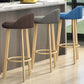 Modern Armless Counter Stool Steel Household Bar Stool with Cushion Clearhalo 'Bar Furniture' 'Bar Stools' 'bar_stools' 'furn' 'furn_bar_stools' 'furniture_bar_stools' 'Kitchen & Dining Furniture' 'kitchen&dining_furn' 'kitchen' 'kitchen_furn' Furniture' 1200x1200_77fd203a-2dc4-4aa9-86ad-e76a29f14ef3