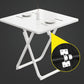 Contemporary Wood Top DiningRoomSet Foldable Dining Table Furniture for Dining Room Clearhalo 'Dining Room Sets' 'Dining Tables & Seating' 'dining_room_set' 'furn' 'furn_dining_room_set' 'Furniture' 'furniture_dining_room_set' 'Kitchen & Dining Furniture' 'kitchen&dining_furn' 'kitchen' 1200x1200_77fda2a3-a7a1-477b-830b-f0a58546ad1c