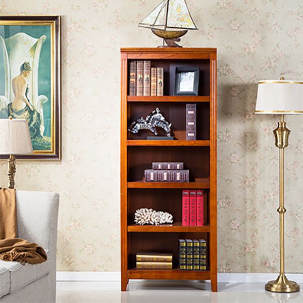 Mid-Century Modern 5 Tier Chest 72" Tall Solid Wood Storage Chest Clearhalo 'Cabinets & Chests' 'cabinets_chests' 'furn' 'furn_cabinets_chests' 'Furniture' 'Living Room Furniture' 1200x1200_77fde907-272d-408a-9e52-6f3c5d8d95bf