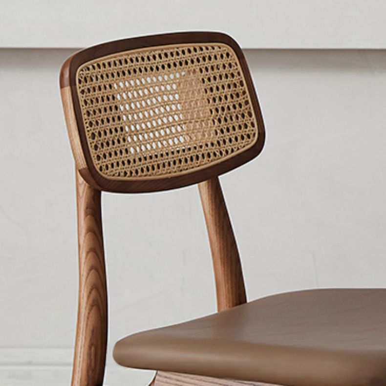 Solid Wood Dining Chairs Modern Style Open Back Home Dining Chairs Clearhalo 'Dining Chairs' 'Dining Tables & Seating' 'dining_chair' 'furn' 'furn_dining_chair' 'Furniture' 'Kitchen & Dining Furniture' 1200x1200_78000e4f-5112-45a1-836a-f92286516f14