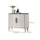 Glam Sideboard Cabinet Stone e Server a buffet ingegnerizzato in legno