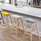 Scandinavia Style Bar-stool Wooden Legs PP Seat for Restaurant Bar Clearhalo 'Bar Furniture' 'Bar Stools' 'bar_stools' 'furn' 'furn_bar_stools' 'furniture_bar_stools' 'Kitchen & Dining Furniture' 'kitchen&dining_furn' 'kitchen' 'kitchen_furn' Furniture' 1200x1200_780100da-1d7c-4142-af16-4b7653921a89
