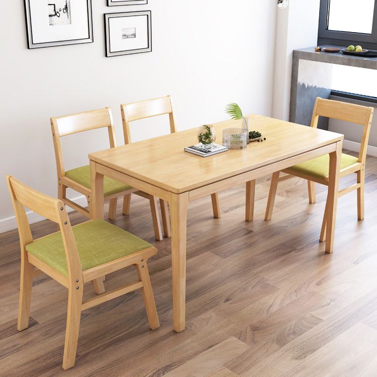 Home Contemporary Side Chair Open Back Upholstered Wood Dining Room Chair Clearhalo ' kitchen&dining_furn' 'Dining Chairs' 'Dining Tables & Seating' 'dining_chair' 'furn' 'furn_dining_chair' 'Furniture' 'furniture_dining_chair' 'Kitchen & Dining Furniture' 'kitchen' 1200x1200_7802dc4a-3d11-4b0c-8097-fc0b3c23fd0c