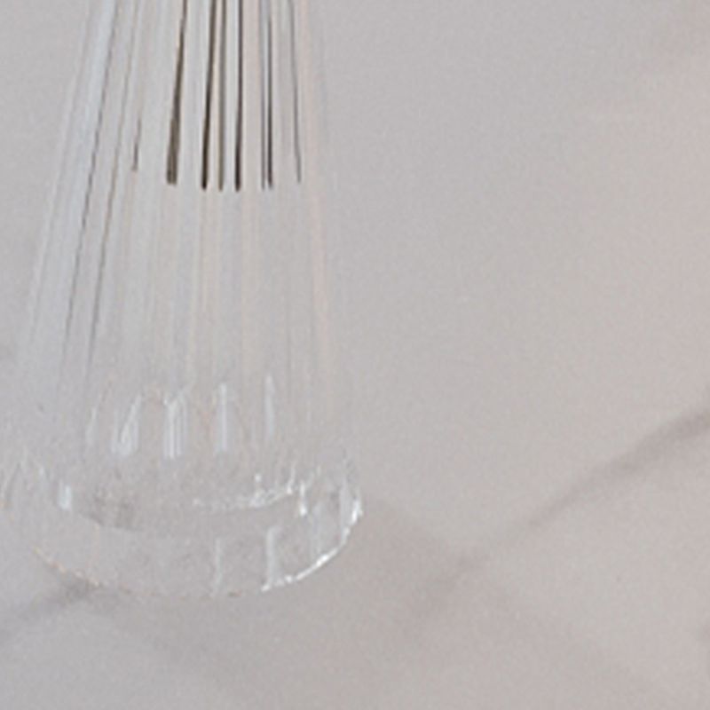 二重の台座付きの現代的なスタイルのダイニングテーブルストーンダイニングルームテーブル