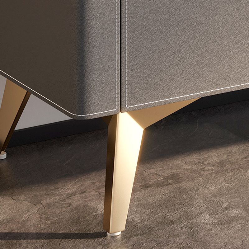 Contemporary Sideboard Cabinet Stone Sideboard Table with Drawers for Kitchen Clearhalo 'buffet_sideboard' 'Buffets & Sideboards' 'furn' 'furn_buffet_sideboard' 'Furniture' 'Kitchen & Dining Furniture' 1200x1200_7803e2e6-b905-4f67-977f-47dac4445993