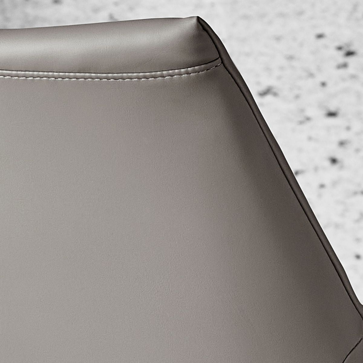 Modern Gray Dining Side Chair Faux Leather Armless Dining Chairs Clearhalo 'Dining Chairs' 'Dining Tables & Seating' 'dining_chair' 'furn' 'furn_dining_chair' 'Furniture' 'Kitchen & Dining Furniture' 1200x1200_7804cea5-1d99-4c72-8e6a-4d82d29a2f89